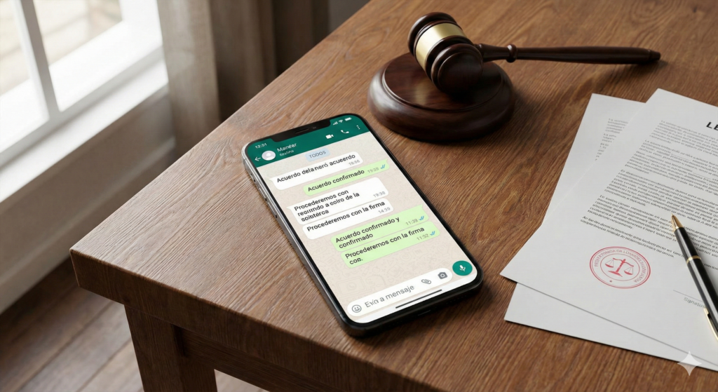 ¿Sirve un WhatsApp como prueba en un juicio? La fragilidad del «pantallazo»